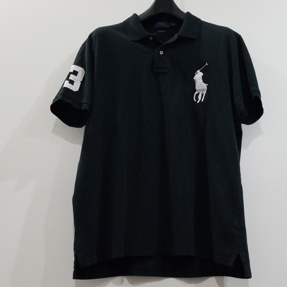 πΊπHPπΊπPolo by Ralph Lauren custom fit shirt - Picture 3 of 8